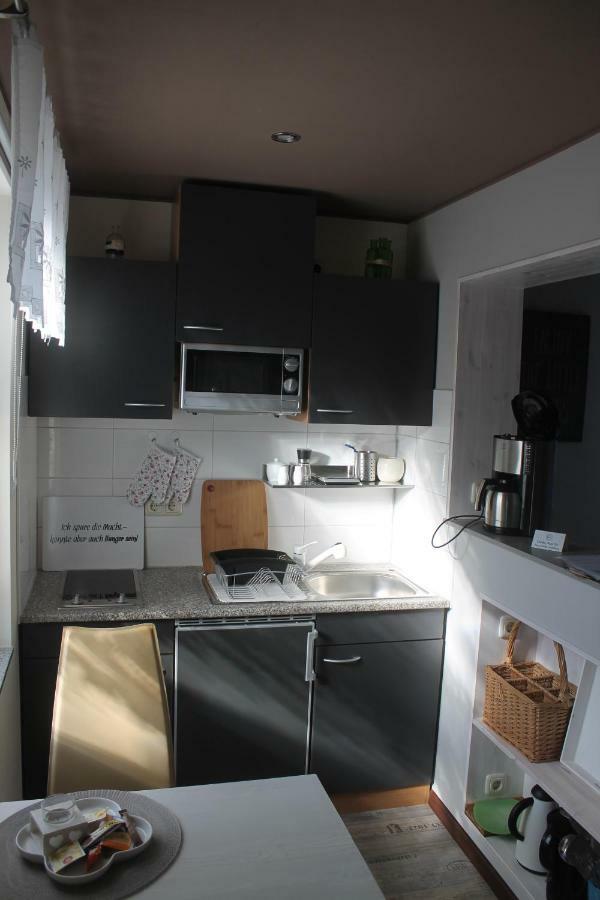 Ferienhaus Kleine Hexe Thale Bagian luar foto