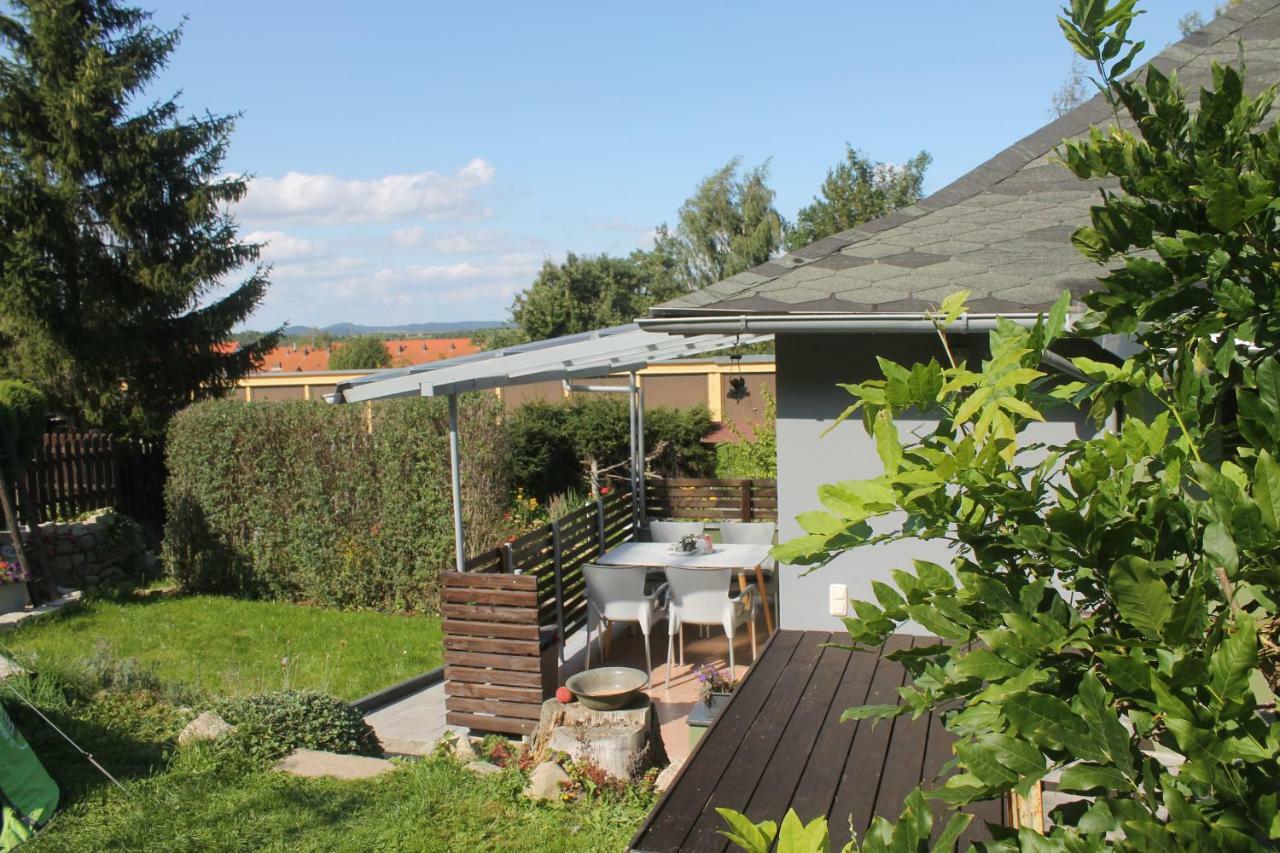 Ferienhaus Kleine Hexe Thale Bagian luar foto