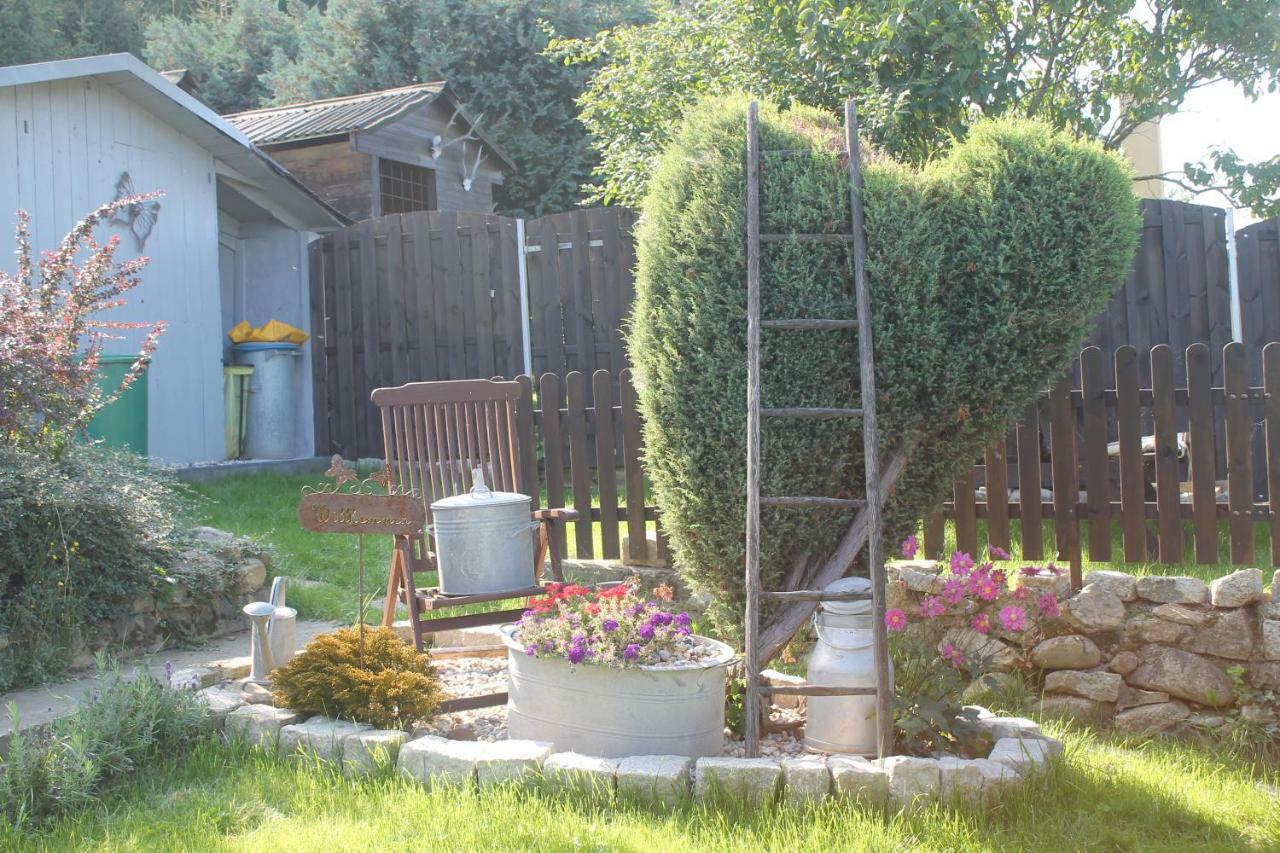 Ferienhaus Kleine Hexe Thale Bagian luar foto