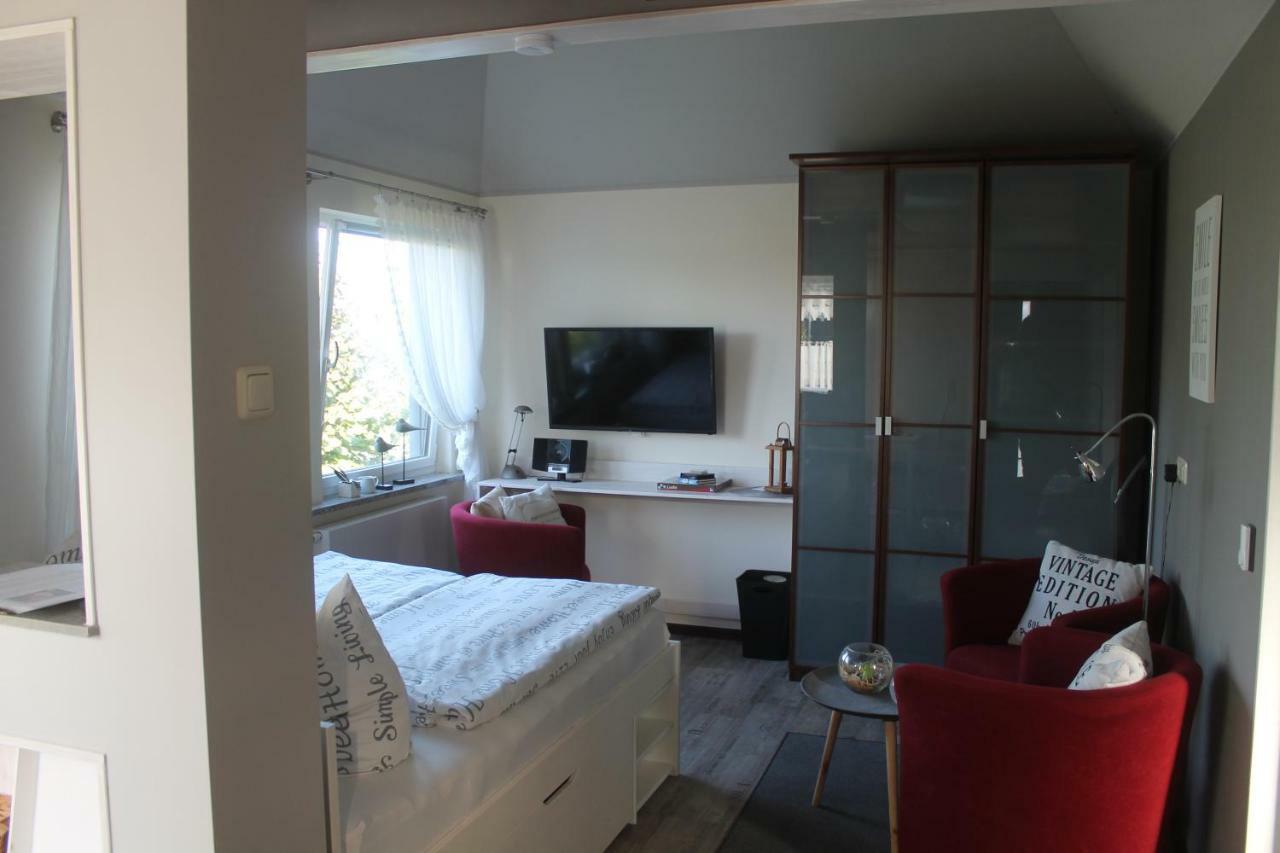 Ferienhaus Kleine Hexe Thale Bagian luar foto